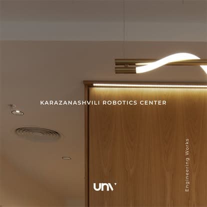 Karazanashvili Robotics Center — MEP installation view 2