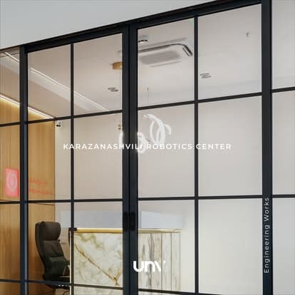 Karazanashvili Robotics Center — MEP installation view 4