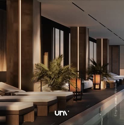 World Class spa — wellness interior visualization