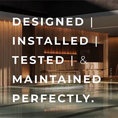 World Class spa — pool systems visualization